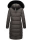Navahoo Fahmiyaa ladies long hooded winter jacket Anthrazit-Gr.XL