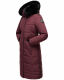 Navahoo Fahmiyaa ladies long hooded winter jacket Weinrot-Gr.XXL