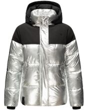 Navahoo Sarafina Damen Winterjacke Silber-Gr.XS
