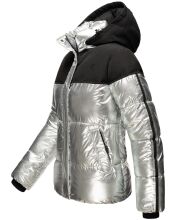 Navahoo Sarafina Damen Winterjacke Silber-Gr.XS