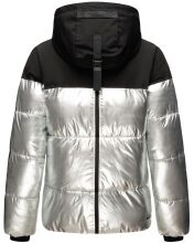 Navahoo Sarafina Damen Winterjacke Silber-Gr.XS