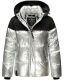 Navahoo Sarafina Damen Winterjacke Silber-Gr.XS