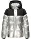 Navahoo Sarafina Damen Winterjacke Silber-Gr.XS