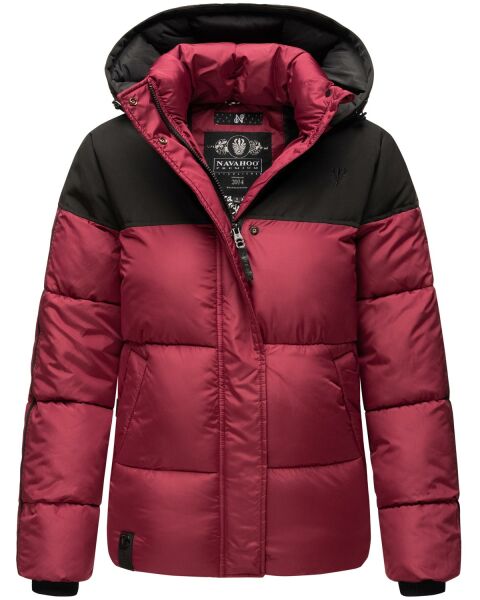 Navahoo Sarafina Lladies winter jacket quilted - Bordeaux-Gr.XS