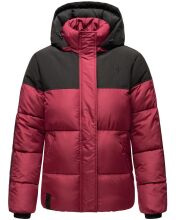 Navahoo Sarafina Lladies winter jacket quilted - Bordeaux-Gr.XS