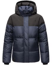 Navahoo Sarafina Lladies winter jacket quilted - Navy-Gr.XS
