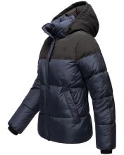 Navahoo Sarafina Lladies winter jacket quilted - Navy-Gr.XS