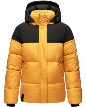 Navahoo Sarafina Damen Winterjacke Gelb-Gr.XS
