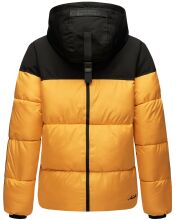 Navahoo Sarafina Damen Winterjacke Gelb-Gr.XS