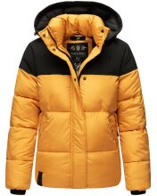 Navahoo Sarafina Damen Winterjacke Gelb-Gr.M