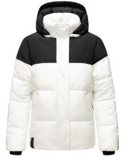 Navahoo Sarafina Lladies winter jacket quilted - White-Gr.XS