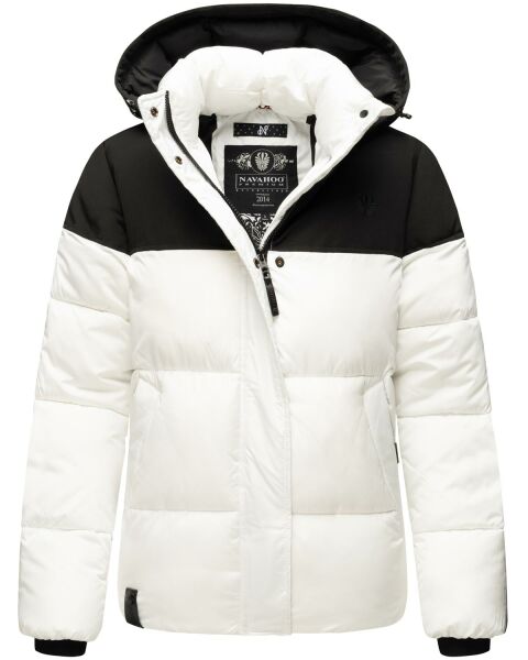 Navahoo Sarafina Damen Winterjacke Weiss-Gr.S