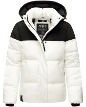 Navahoo Sarafina Damen Winterjacke Weiss-Gr.S