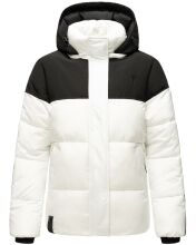 Navahoo Sarafina Damen Winterjacke Weiss-Gr.S