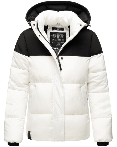Navahoo Sarafina Damen Winterjacke Weiss-Gr.M