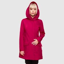 Marikoo Mayleen Damen Softshell Regenjacke mit Kapuze
