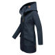 Marikoo Mayleen Damen Softshell Regenjacke mit Kapuze Navy-Gr.M
