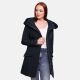 Marikoo Mayleen ladies softshell rain jacket with hood - Navy-Gr.L