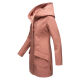 Marikoo Mayleen Damen Softshell Regenjacke mit Kapuze Terracotta-Gr.S