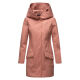 Marikoo Mayleen Damen Softshell Regenjacke mit Kapuze Terracotta-Gr.M