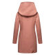 Marikoo Mayleen Damen Softshell Regenjacke mit Kapuze Terracotta-Gr.M