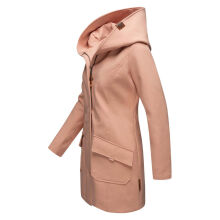 Marikoo Mayleen ladies softshell rain jacket with hood - Rosa-Gr.XS