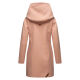 Marikoo Mayleen Damen Softshell Regenjacke mit Kapuze Rosa-Gr.S