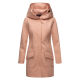 Marikoo Mayleen ladies softshell rain jacket with hood - Rosa-Gr.XXL