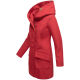 Marikoo Mayleen ladies softshell rain jacket with hood - Red-Gr.L