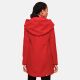 Marikoo Mayleen ladies softshell rain jacket with hood - Red-Gr.XXL