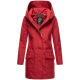 Marikoo Mayleen ladies softshell rain jacket with hood - Red-Gr.XXL