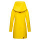 Marikoo Mayleen Damen Softshell Regenjacke mit Kapuze Gelb-Gr.XXXL