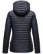 Marikoo Asraa ladies quilted jacket with hood - Navy-Gr.XS