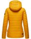 Marikoo Asraa ladies quilted jacket with hood - Yellow-Gr.S