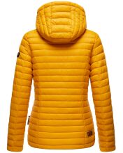 Marikoo Asraa Damen Übergangsjacke Steppjacke Gelb-Gr.XXXL