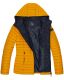 Marikoo Asraa Damen Übergangsjacke Steppjacke Gelb-Gr.XXXL