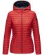 Marikoo Asraa Damen Übergangsjacke Steppjacke Rot-Gr.XL