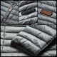 Marikoo Asraa ladies quilted jacket with hood - Dark Green-Gr.XS