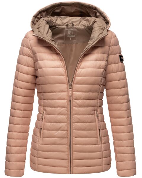 Marikoo Asraa Damen Übergangsjacke Steppjacke Rosa-Gr.XS