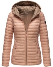 Marikoo Asraa Damen Übergangsjacke Steppjacke Rosa-Gr.XS