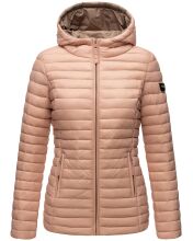 Marikoo Asraa Damen Übergangsjacke Steppjacke Rosa-Gr.XS