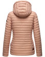 Marikoo Asraa Damen Übergangsjacke Steppjacke Rosa-Gr.XS