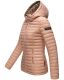 Marikoo Asraa Damen Übergangsjacke Steppjacke Rosa-Gr.XS