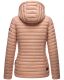 Marikoo Asraa Damen Übergangsjacke Steppjacke Rosa-Gr.XS