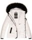 Marikoo warm ladies winter jacket quilted jacket winter jacket quilted parka NEW B391 white size XS - Gr. 34