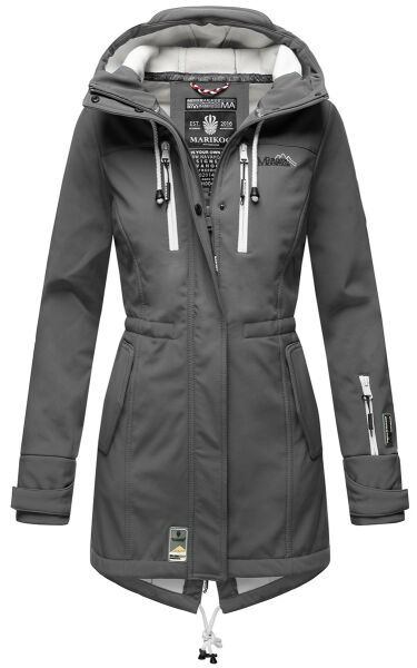 Marikoo womens jacket Zimtzicke anthracite size XS - Gr. 34