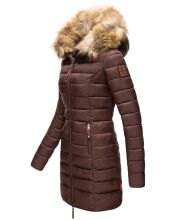 Marikoo Rose ladies long winter quilted jacket parka -