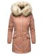 Navahoo Cristal women winter jacket B669 Terracotta size XS - Gr. 34