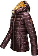 Navahoo Aurelianaa Damen Steppjacke B858 Aubergine Größe XS - Gr. 34