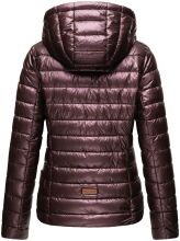 Navahoo Aurelianaa Damen Steppjacke B858 Aubergine Größe XS - Gr. 34